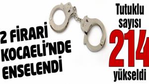 Tutuklu say�s� 214 y�kseldi
