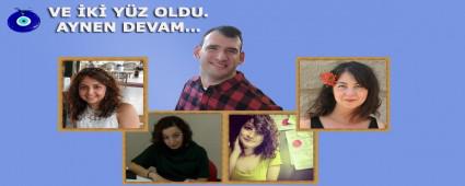 VE �K� Y�Z OLDU. AYNEN DEVAM�