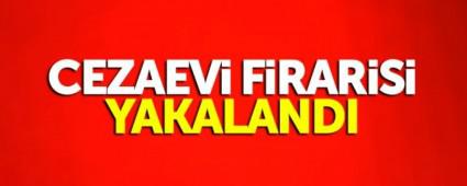 CEZAEV� F�RAR�S� D-100 KARAYOLUNDA YAKALANDI