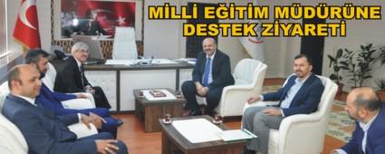 M�LL� E��T�M M�D�R�NE DESTEK Z�YARET�
