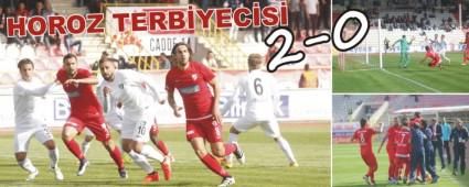 HOROZ TERB�YEC�S� 2-0