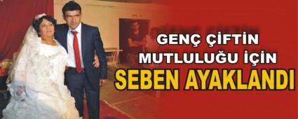 GEN� ��FT�N MUTLULU�U ���N SEBEN AYAKLANDI