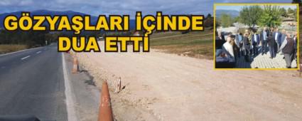 "ALLAH S�Z� BA�IMIZDAN EKS�K ETMES�N�