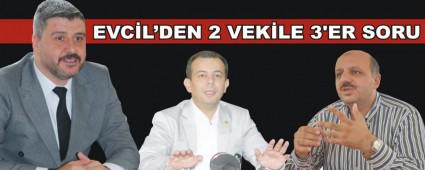 EVC�L'DEN 2 VEK�LE 3'ER SORU