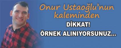 D�KKAT! �RNEK ALINIYORSUNUZ�