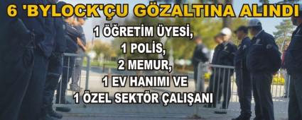 6 �BYLOCK'�U G�ZALTINA ALINDI