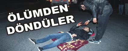 Motosikletten d��en 2 gen� yaraland�