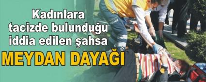 Bolu'da 'laf atma' kavgas�