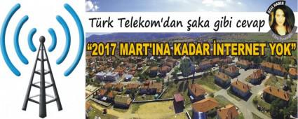 T�rk Telekom'dan �aka gibi cevap