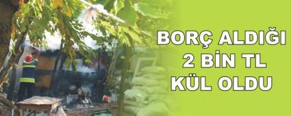 BOR� ALDI�I 2 B�N TL K�L OLDU