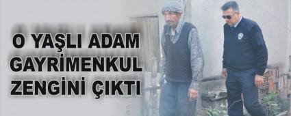 O YA�LI ADAM GAYR�MENKUL ZENG�N� �IKTI