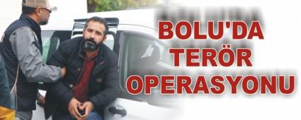 BOLU'DA TER�R OPERASYONU