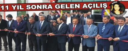 11 YIL SONRA GELEN A�ILI�