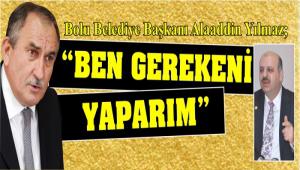 ALAADD�N YILMAZ'DAN ERCO�KUN'A CEVAP