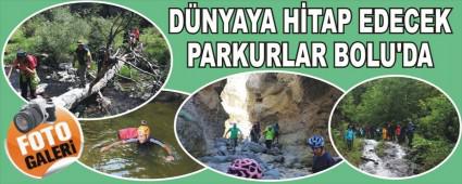D�NYAYA H�TAP EDECEK PARKURLAR BOLU'DA
