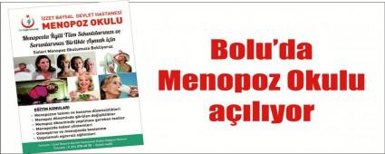MENOPOZ OKULU A�ILDI
