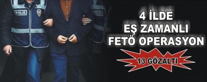 BOLU'DA FET� OPERASYONU