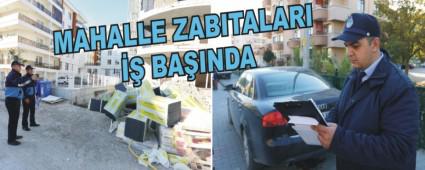 MAHALLE ZABITALARI �� BA�INDA