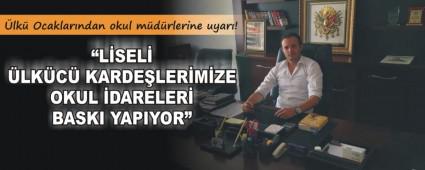 �lk� Ocaklar�ndan okul m�d�rlerine uyar�!