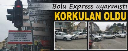 KORKULAN OLDU