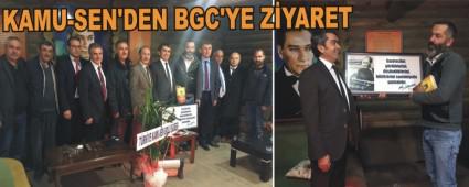 KAMU-SEN'DEN BGC'YE Z�YARET