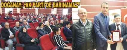 DO�ANAY; �AK PART�'DE BARINAMAZ�