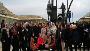 AK KADINLAR �ANAKKALE'DE�