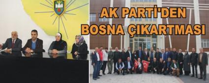Bolu'ya Bosna'dan selam var