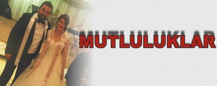Hatice ve Yasin'in mutlu g�n�