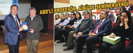 ABD'L� PROFES�R, A�B�'DE SEM�NER VERD�
