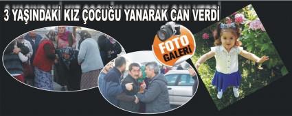BOLU'DA 3 YA�INDAK� KIZ �OCU�U YANARAK CAN VERD�