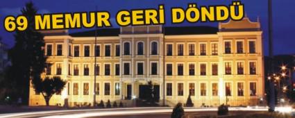 69 MEMUR GER� D�ND�