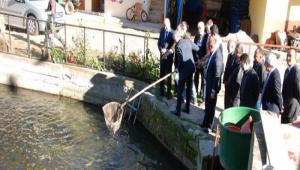 VAL� BARU� TA�KEST�'DE �NCELEMELERDE BULUNDU