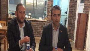 Do�anay gen� i�adamlar�yla bulu�tu