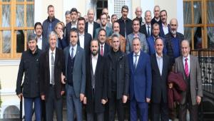 Bolulu b�rokratlar Bolu'da bir araya geldi