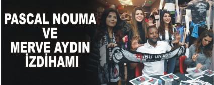 PASCAL NOUMA VE MERVE AYDIN �ZD�HAMI