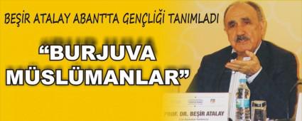 BE��R ATALAY ABANT'TA GEN�L��� TANIMLADI: 