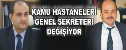 KAMU HASTANELER� GENEL SEKRETER� DE����YOR