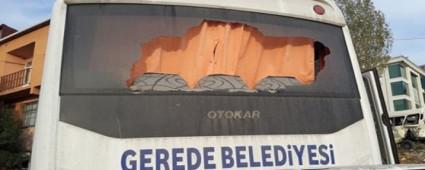 GEREDESPOR'A ��RK�N SALDIRI
