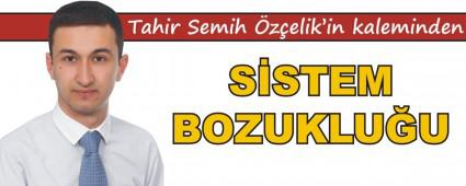 S�STEM BOZUKLU�U
