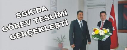 Turan yeni g�revine ba�lad�