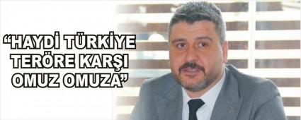 EVC�L; �HAYD� T�RK�YE TER�RE KAR�I OMUZ OMUZA�