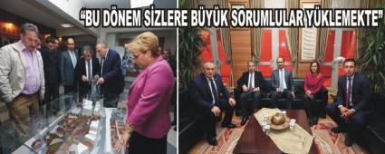 �BU D�NEM S�ZLERE B�Y�K SORUMLULAR Y�KLEMEKTE�