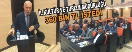 �L K�LT�R VE TUR�ZM M�D�RL��� 360 B�N TL �STED�