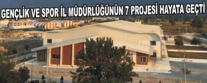 GEN�L�K VE SPOR �L M�D�RL���N�N 7 PROJES� HAYATA GE�T�