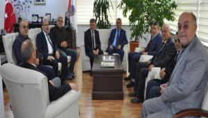 Meclisten yeni m�d�rlere ziyaret