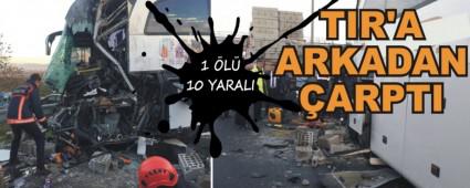 TIR'A ARKADAN �ARPTI