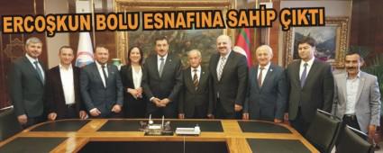 ERCO�KUN BOLU ESNAFINA SAH�P �IKTI