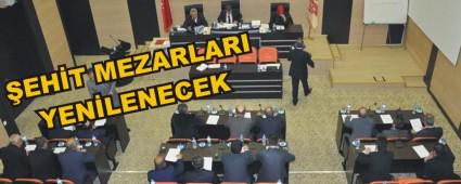 �EH�T MEZARLARI YEN�LENECEK