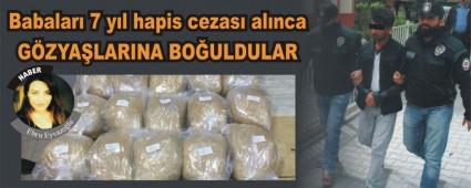 Babalar� 7 y�l hapis cezas� al�nca 